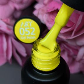 Гель-лак ART in detail 52 (лаймовий) 6мл