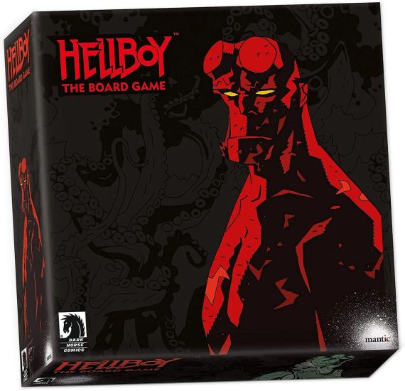 Настольная игра Hellboy: The Board Game (Хеллбой)
