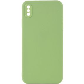 Силіконовий чохол Candy Full Camera для Apple iPhone XS Max (6.5")