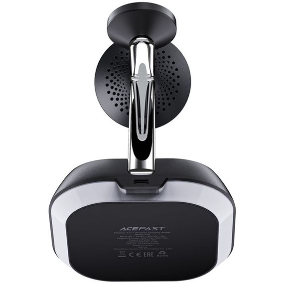 БЗП Acefast E16 desktop 3-in-1 Black | Зображення 2