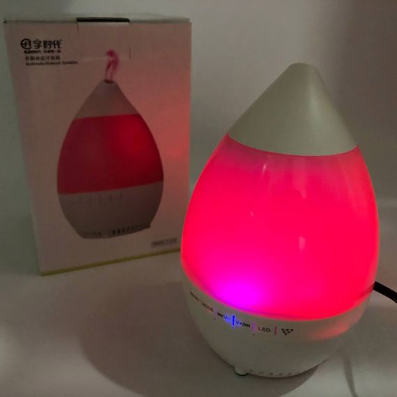 Зволожувач повітря для дітей, Аромазволожувач повітря з підсвічуванням, Стильний зволожувач для кімнати HV-32 | Зображення 3