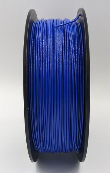 PETG-пластик MT Filament для 3D-принтера 1.75 мм 1 кг синий (3DMT-PETG1.75-01-BL) | Зображення 3