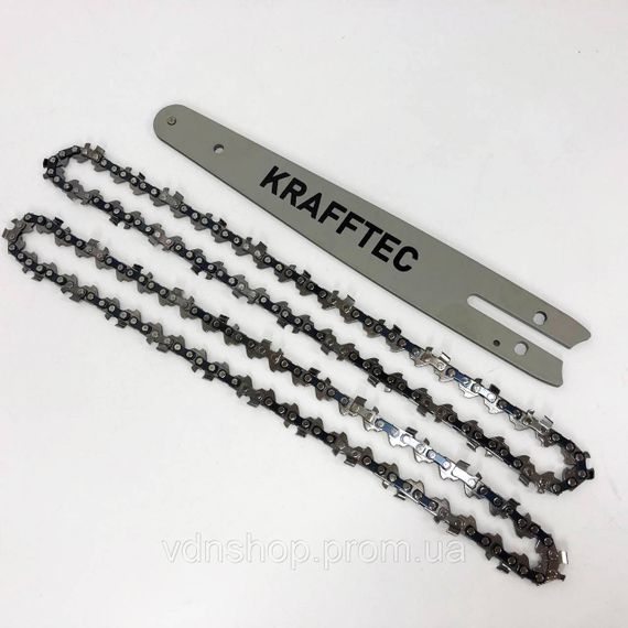 Шина и цепь, Зубчатая цепь, Хорошая цепь для бензопилы Закаленная для бензопилы BD-47 | Зображення 2