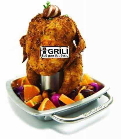 Стійка для курки з піддоном для жиру Broil King 69133 Код: 003332 | Зображення 5