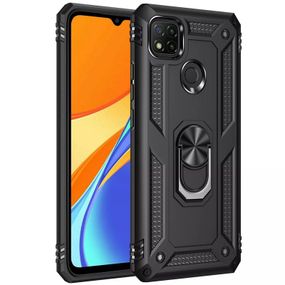 Противоударный чехол GETMAN (Ударопрочный) для Xiaomi Redmi 9C Black