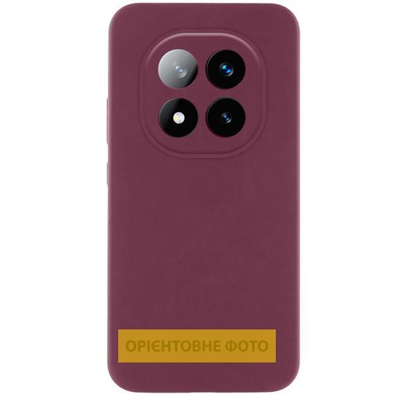 Чехол Silicone Cover Lakshmi Full Camera (AAA) для Xiaomi Redmi A5 (Europe version) Розовый / Light pink Бордовий / Plum