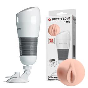 Мастурбатор - Pretty Love Hedy Vagina Vibrating Masturbator sexstyle