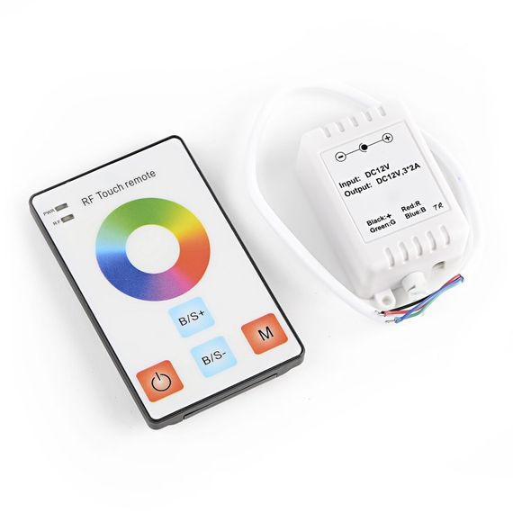 Контролер для led стрічки DR-8 RGB IR