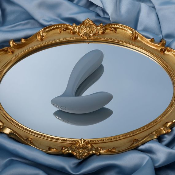 Смарт-вібратор в трусики Svakom Erica Dusty Blue, дуже гнучкий, 2 мотори | Зображення 6