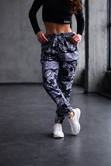 Спортивні штани утеплені