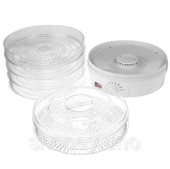 Сушка для фруктів Food Dehydrator 5 секцій Happy Home SX-770 • Сушарка для овочів і фруктів на 5 піддонів | Зображення 1
