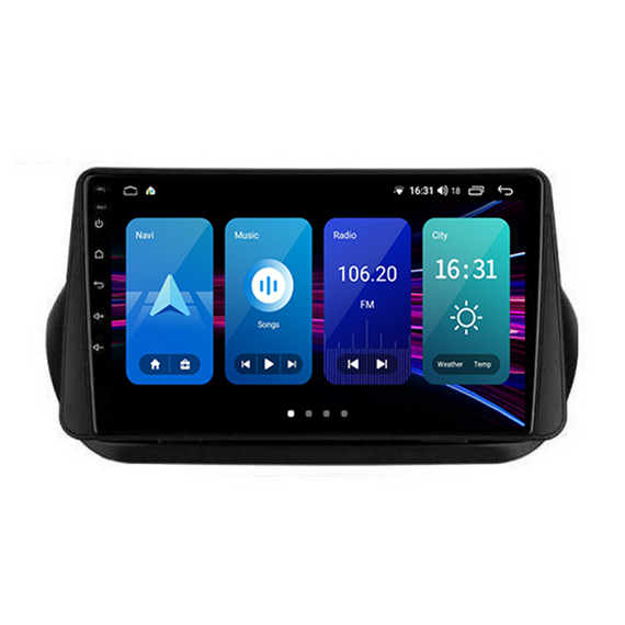 Штатна магнітола  Torssen Fiat Fiorino 08+ /Qubo 08-19 /Nemo 08-17 /Bipper 08-17 NF10 Carplay | Зображення 1