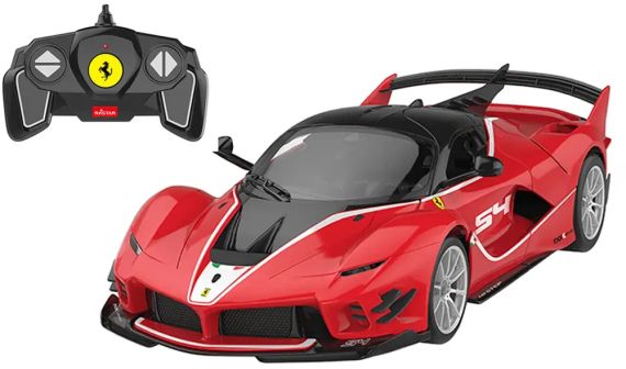 Машинка-конструктор Rastar Ferrari 1:18. Червоний