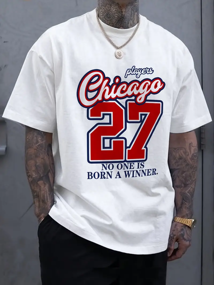 Футболка з ДТФ принтом