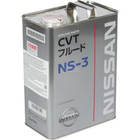 Трансмісійна олива Nissan CVT Fluid NS-3 4л