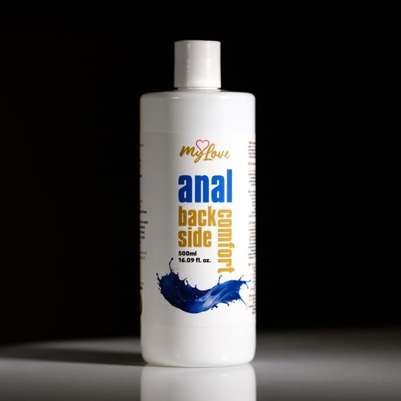 Анальний лубрикант - MyLove Anal Back Side Comfort, 500 мл | Зображення 4