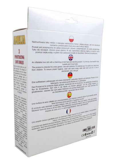 Надувная секс кукла - Amelia Sex Aura | Зображення 6