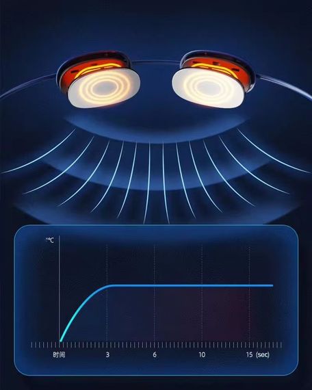 Універсальний масажер для імпульсного масажу шиї Neck Massager DZ-02 · Бездротовий електромасажер EMS з 5 режимами роботи та | Зображення 5
