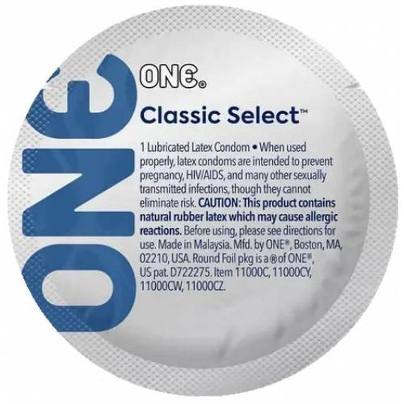 Презервативи One Classic Select, 5 штук