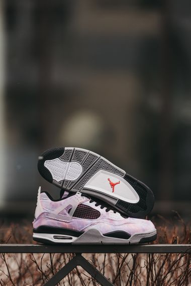 Кросівки на кожний день Air Jordan 4 Zen Master , В'єтнам 0821 40 | Зображення 9