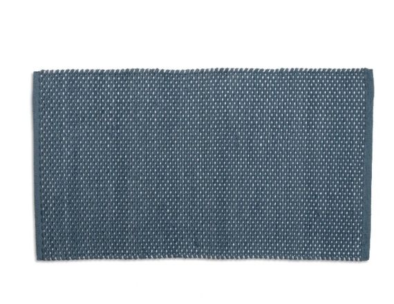 Коврик для ванной комнаты Kela Miu 24730 100х60х1 см дымчато-синий