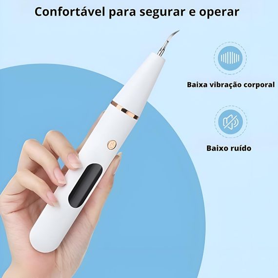 Скалер ультразвуковой для удаления зубного камня Teeth Cleaner HY-46 ∙ Портативный скалер HY-46 для домашнего использования | Зображення 2