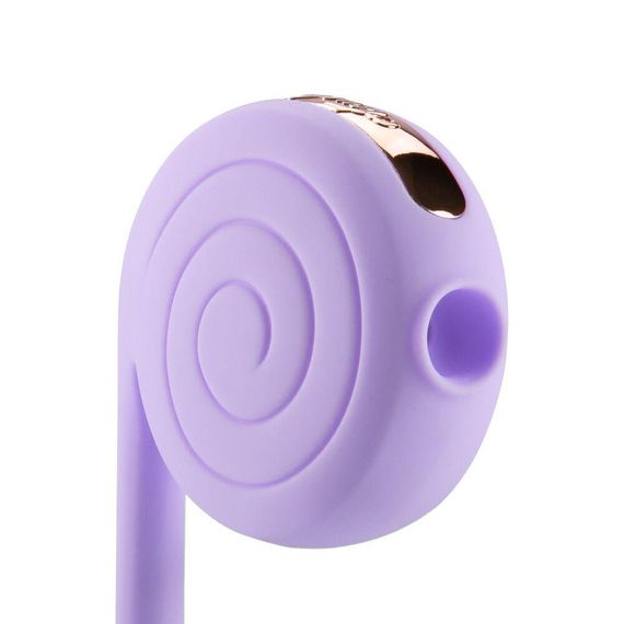 Пульсатор з вакуумною стимуляцією Otouch LOLLIPOP Purple Sex Aura | Зображення 3