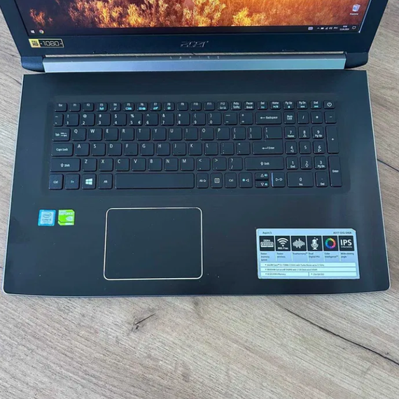 Ноутбук Acer Aspire A517-51G 17,3" FHD IPS i5 7200U 8Gb SSD 256Gb NVidia 940MX Б/В | Зображення 1