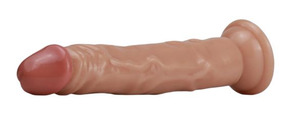 Фалоімітатор на присосці OYO YQM-016 (довжина 19.5 см, діаметр 3.1 см) Sex Aura | Зображення 2