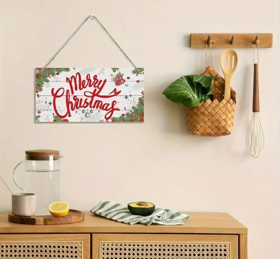 Дерев'яна табличка-постер

Merry Christmas | Зображення 2