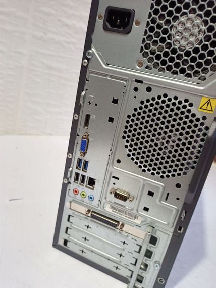 Комплект ПК: Lenovo ThinkCentre E73 Tower / Intel Core i3-4170 (2 (4) ядра по 3.7 GHz) / 8 GB DDR3 / 500 GB HDD / Intel HD Graphics 4400 / DVD-RW + Монітор  22" (1920x1080) IPS / 1x HDMI, 1x VGA, 1x Audio б/в | Зображення 4