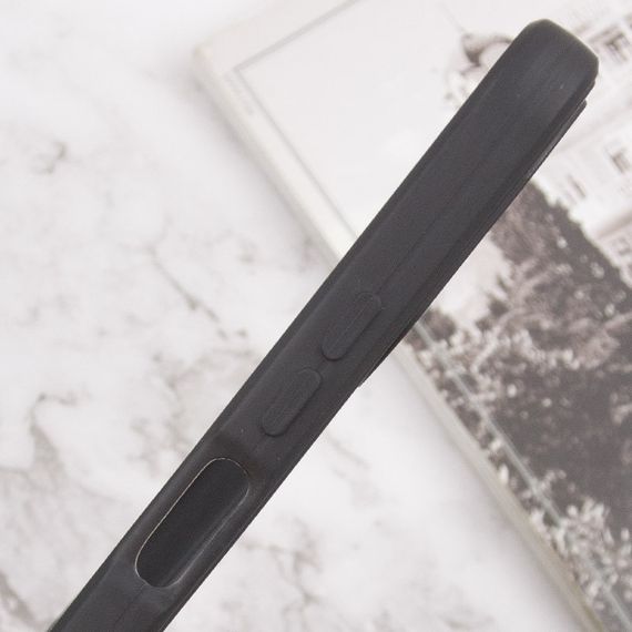 Силіконовий чохол Candy Full Camera для Oppo A78 4G Чорний / Black | Зображення 3