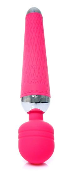 Вібромасажер Boss Series - Massager Power Wand USB Pink 16 Function, BS2200036 Sex Aura | Зображення 4
