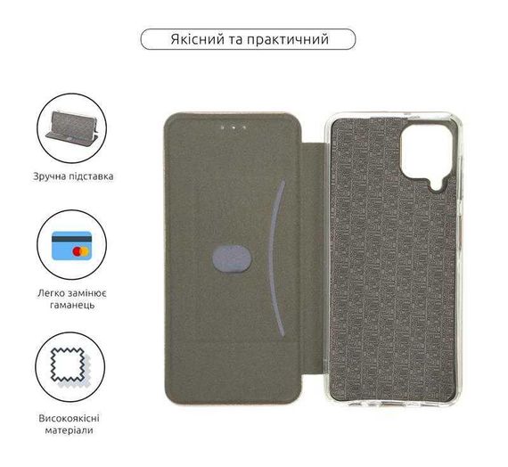 Чохол-книжка G-Case Ranger Series for Samsung A225 (A22)/M325 (M32) Gold | Зображення 2