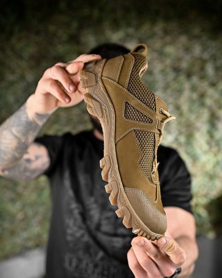 Тактичні кросівки OMEGA сітка койот ДЛ6571 | Зображення 4