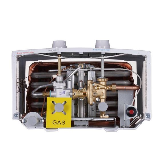 Колонка газова димохідна Thermo Alliance JSD20-10YD PIEZO 10 л | Зображення 4