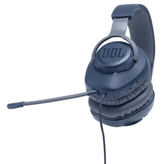 Гарнітура JBL QUANTUM 100 Blue (JBLQUANTUM100BLU) | Зображення 4