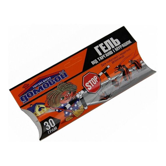 Домовик гель від тагранів та мурах шприц 30 г | Зображення 2