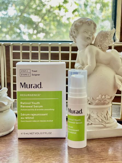 Омолоджувальна сироватка для обличчя Murad Resurgence Retinol Youth Renewal Serum з ретинолом, 5 ml