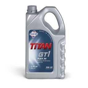 Моторна олива Titan GT1 FLEX 34 5W-30 5л.