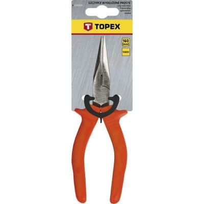 Плоскогубці Topex прямые, 160 мм (1000 В) (32D513) | Зображення 1