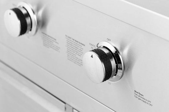 Вбудований модуль з подвійною газовою конфоркою з нержавіючої сталі GRILLI 777333 Код: 012677 | Зображення 8