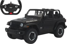 Машинка Rastar JEEP Wrangler Rubicon на радіокеруванні. 1:14. Чорний