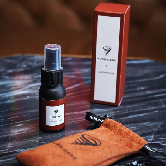 Автомобильный парфюм Hurricane Brown 40ml | Зображення 1