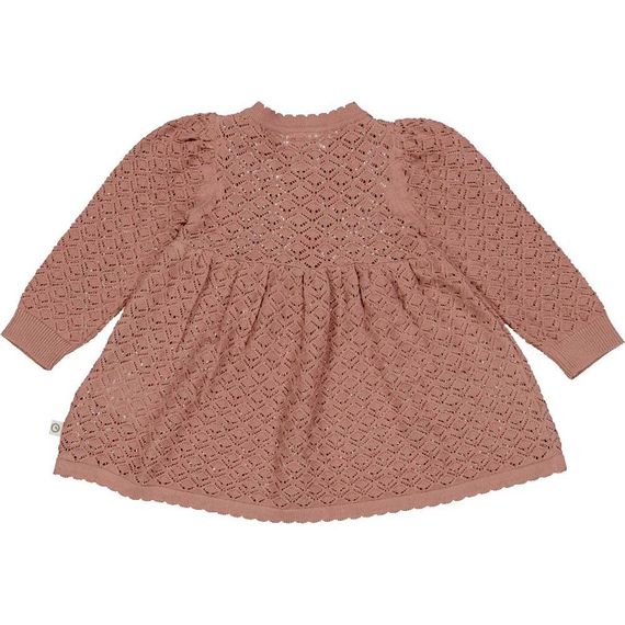 Дитяча сукня для дівчинки Green Cotton 74 см Кавовий (251112107) | Зображення 1