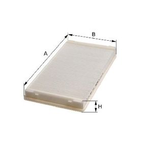 Фильтр салона Porsche 911 97-12 / Boxster 96-12 / Cayman 05-13, Hengst, E951LI,