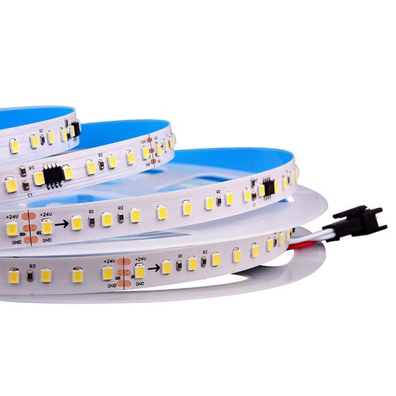 Світлодіодна LED стрічка PROLUM™ RUN 24V; 2835\120; IP20; Series "SMART", Тепло-Білий (2800-3200K)