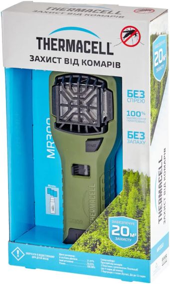 Пристрій від комарів Thermacell Portable Mosquito Repeller MR-300 | Зображення 2