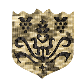 Патч Camotec Герб "Нова Одеса" (7*8) Піксель (8955)