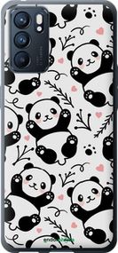Чохол на Oppo Reno6 5G Панди "4318u-2651-2448"
